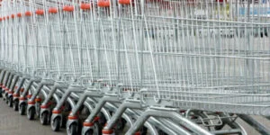 Supermarket Shopping Carts
