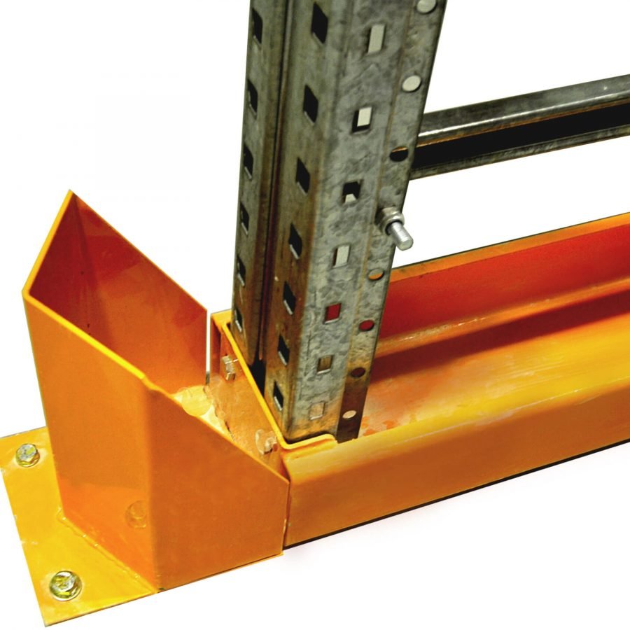 UPRIGHT PROTECTOR & GUIDE RAIL