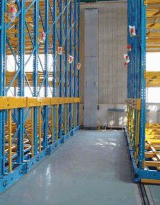mobile pallet racking