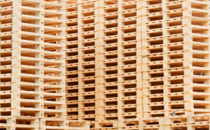 wooden pallets