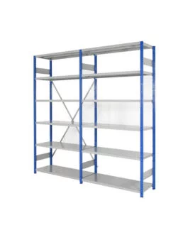 Bolt Free Shelving System