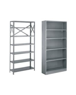 Klip-It™ Industrial Steel Shelving - Light Duty