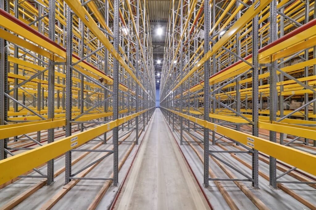 Very Narrow Aisle Pallet Racking VNA 1 2025 Very Narrow Aisle Pallet Racking VNA
