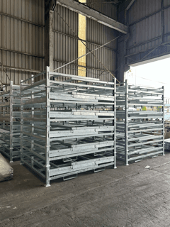 طبالي حديد |معدنية Steel Pallets