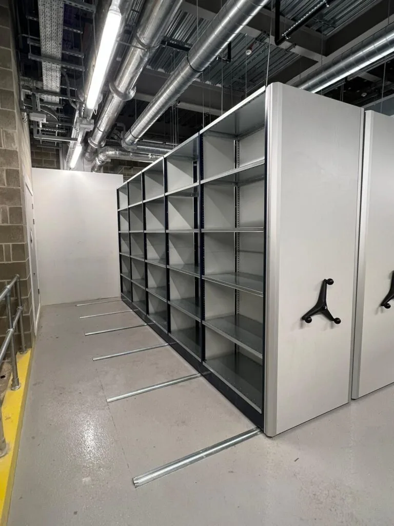 Mobile Shelving