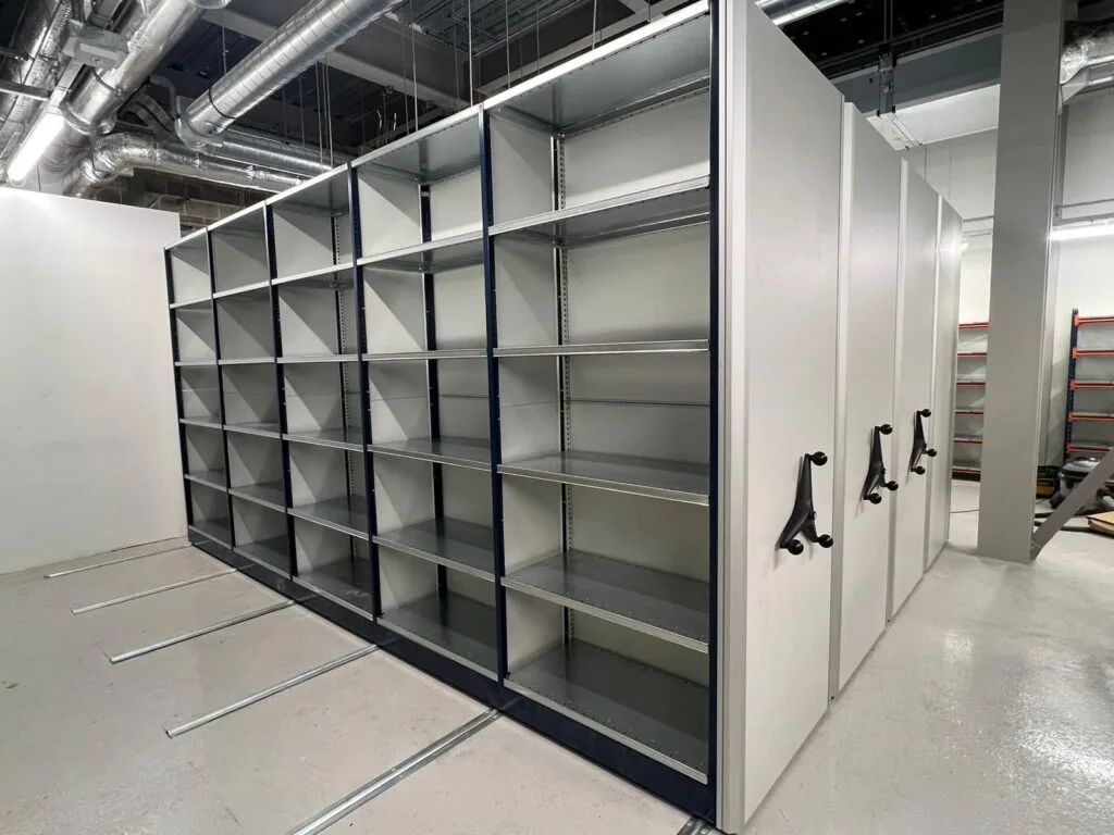 Mobile Shelving