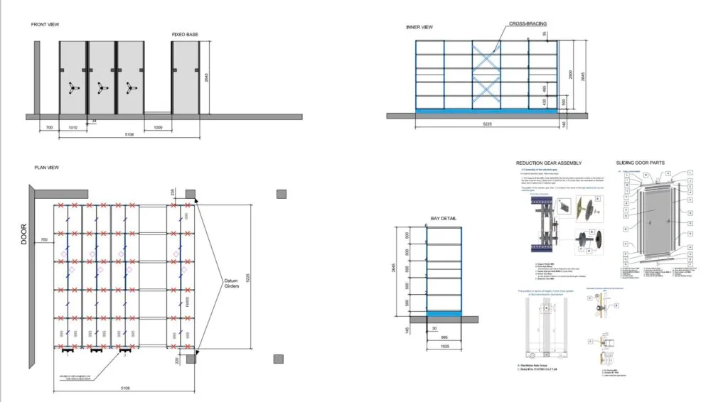Mobile Shelving